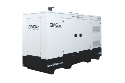 Дизельный генератор GMGen GMI165 в кожухе - 132 кВт / трёхфазный (380/220 В) фото № 2