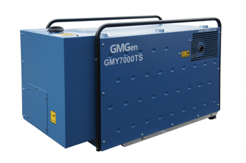 Дизель генератор GMGen GMY7000TS в кожухе - 5.0 кВт / трёхфазный (380/220 В) фото № 2