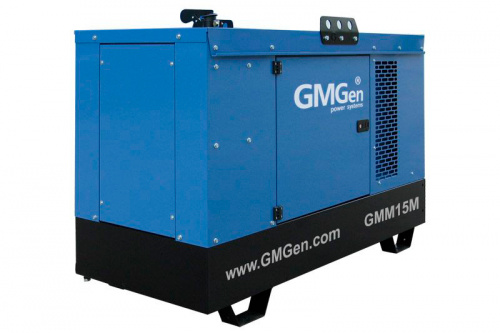 Дизель генератор GMGen GMM15M в кожухе - 15.0 кВт / однофазный (220 В) фото № 2