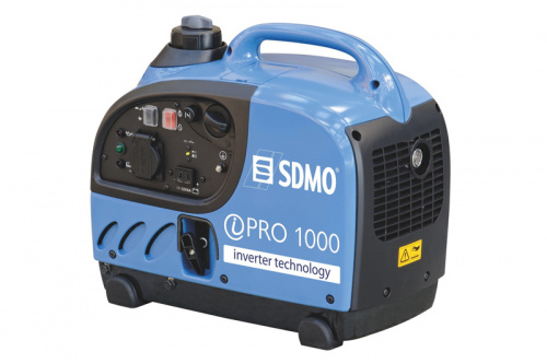 Бензиновый генератор KOHLER-SDMO Inverter Pro 1000 в кожухе - 1.0 кВт / однофазный (220 В) фото № 1