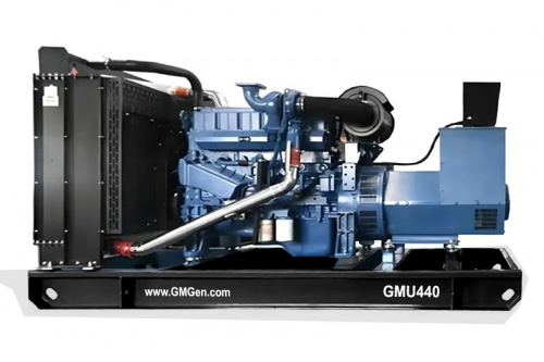 Дизельная электростанция GMGen GMU440 - 352 кВт / трёхфазная (380/220 В) фото № 1