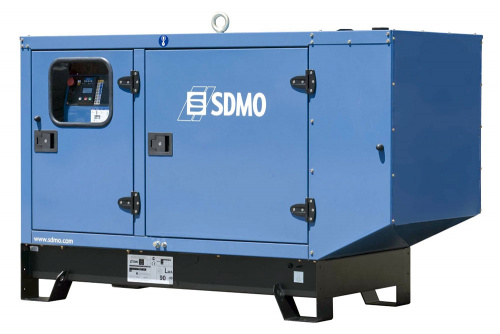 Дизель генератор KOHLER-SDMO K44 в кожухе - 35 кВт / трёхфазный (380/220 В) фото № 1