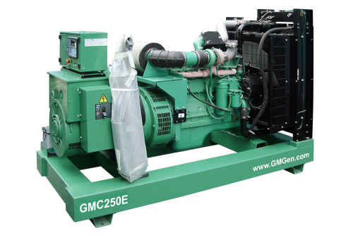 Дизельный генератор GMGen GMC250E - 200 кВт / трёхфазный (380/220 В) фото № 1
