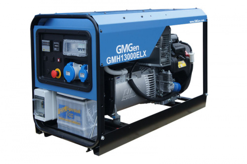 Генератор бензиновый GMGen GMH13000ELX - 9.2 кВт / однофазный (220 В) фото № 3