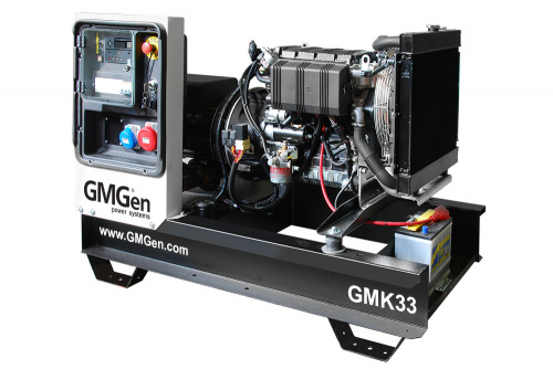 Дизель генератор GMGen GMK33 в контейнере - 26 кВт / трёхфазный (380/220 В) фото № 2