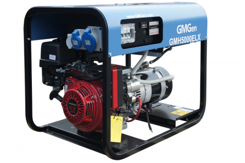 Бензогенератор GMGen GMH5000ELX в контейнере - 3.6 кВт / однофазный (220 В) фото № 1