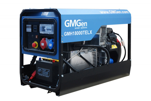 Генератор бензиновый GMGen GMH18000TELX в контейнере - 14.0 кВт / трёхфазный (380/220 В) фото № 1