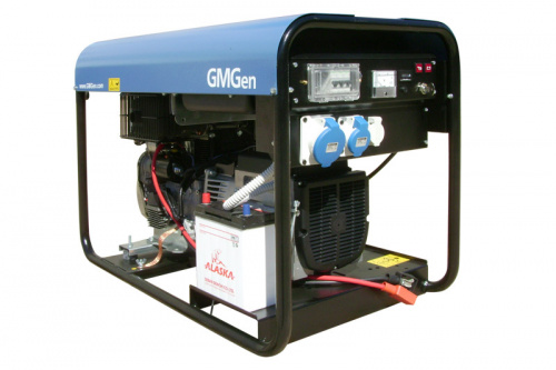 Дизель генератор GMGen GML5000ELX - 3.7 кВт / однофазный (220 В) фото № 2