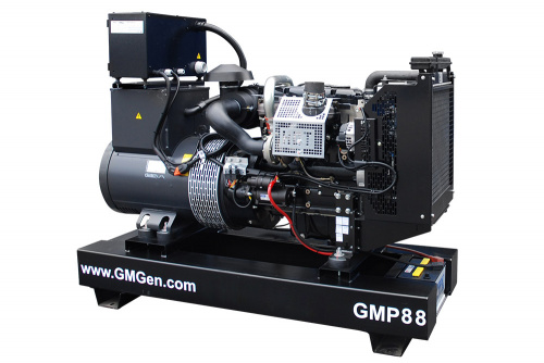 Дизельный генератор GMGen GMP88 в контейнере - 70 кВт / трёхфазный (380/220 В) фото № 3