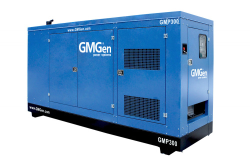 Дизельный генератор GMGen GMP300 в кожухе - 240 кВт / трёхфазный (380/220 В) фото № 2