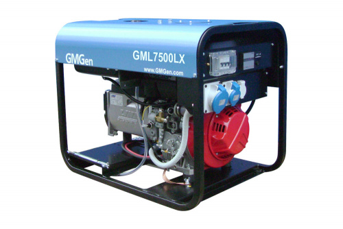 Дизель генератор GMGen GML7500LX в контейнере - 5.6 кВт / однофазный (220 В) фото № 1