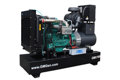 Дизельный генератор GMGen GMV150 - 120 кВт / трёхфазный (380/220 В) фото № 2