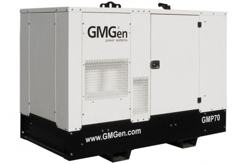Дизельный генератор GMGen GMP70 в кожухе - 58 кВт / трёхфазный (380/220 В) фото № 2