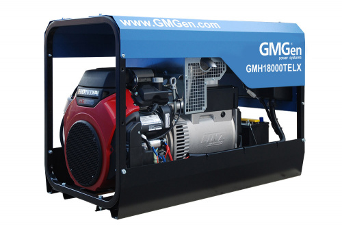 Генератор бензиновый GMGen GMH18000TELX в контейнере - 14.0 кВт / трёхфазный (380/220 В) фото № 2