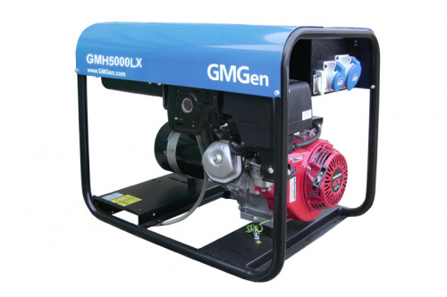 Бензогенератор GMGen GMH5000LX - 3.6 кВт / однофазный (220 В) фото № 2