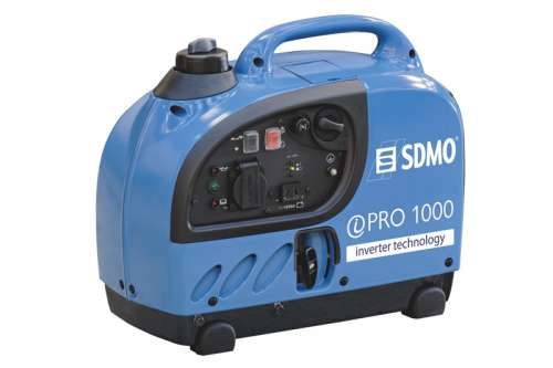 Бензиновый генератор KOHLER-SDMO Inverter Pro 1000 в кожухе - 1.0 кВт / однофазный (220 В) фото № 2