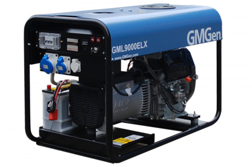 Дизель генератор GMGen GML9000ELX - 7.2 кВт / однофазный (220 В) фото № 1