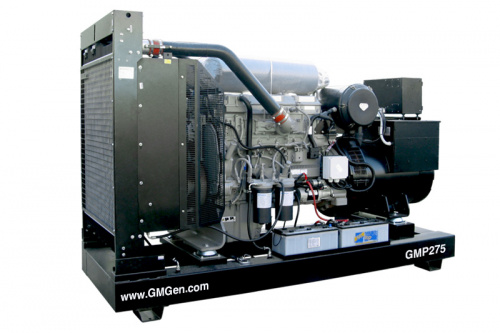 Дизельный генератор GMGen GMP275 - 220 кВт / трёхфазный (380/220 В) фото № 2