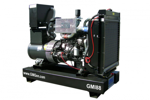 Дизельный генератор GMGen GMI88 - 70 кВт / трёхфазный (380/220 В) фото № 2