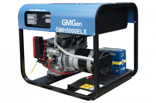 Бензогенератор GMGen GMH5000ELX в контейнере - 3.6 кВт / однофазный (220 В) фото № 2