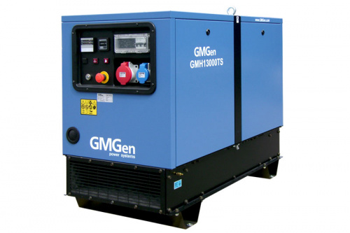 Генератор бензиновый GMGen GMH13000TS в кожухе - 9.6 кВт / трёхфазный (380/220 В) фото № 1