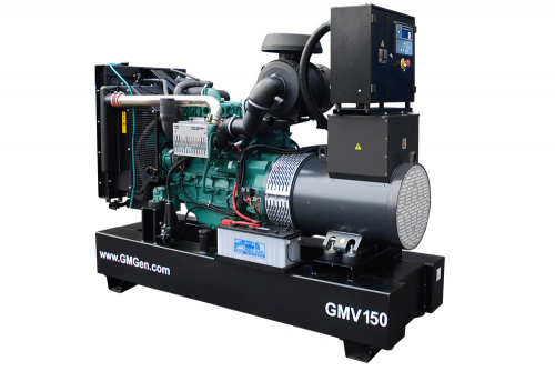 Дизельный генератор GMGen GMV150 - 120 кВт / трёхфазный (380/220 В) фото № 1