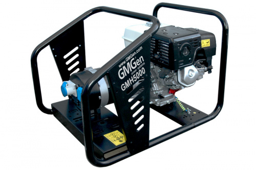 Бензогенератор GMGen GMH5000 - 3.6 кВт / однофазный (220 В) фото № 1