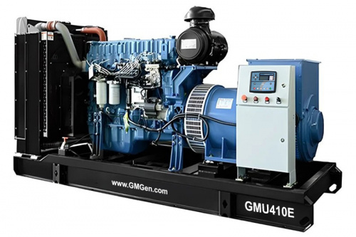 Дизельная электростанция GMGen GMU410E - 330 кВт / трёхфазная (380/220 В) фото № 1