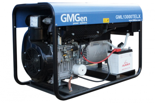 Дизель генератор GMGen GML13000TELX в контейнере - 10.6 кВт / трёхфазный (380/220 В) фото № 2