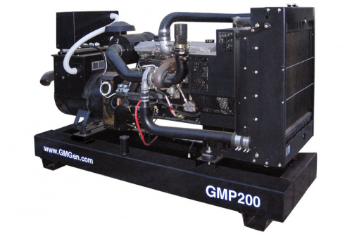 Дизельный генератор GMGen GMP200 - 160 кВт / трёхфазный (380/220 В) фото № 2