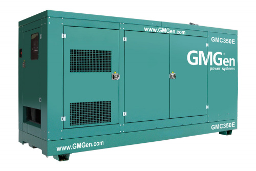 Дизельная электростанция GMGen GMC350E в кожухе - 272 кВт / трёхфазная (380/220 В) фото № 1