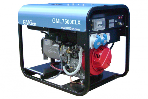 Дизель генератор GMGen GML7500ELX в контейнере - 5.6 кВт / однофазный (220 В) фото № 1