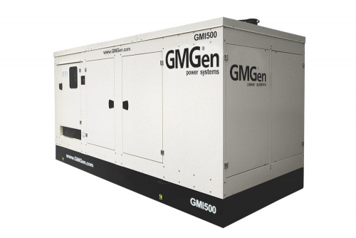 Дизельная электростанция GMGen GMI500 в кожухе - 400 кВт / трёхфазная (380/220 В) фото № 2