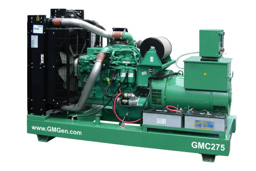 Дизельный генератор GMGen GMC275 - 220 кВт / трёхфазный (380/220 В) фото № 2