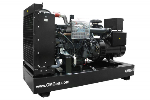 Дизельный генератор GMGen GMI275 - 220 кВт / трёхфазный (380/220 В) фото № 2