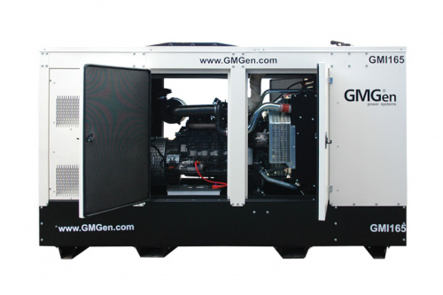Дизельный генератор GMGen GMI165 в кожухе - 132 кВт / трёхфазный (380/220 В) фото № 3