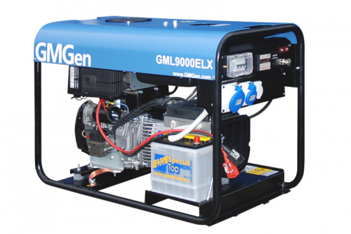 Дизель генератор GMGen GML9000ELX в контейнере - 7.2 кВт / однофазный (220 В) фото № 2